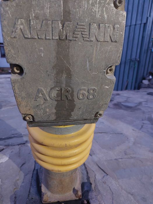 Zagęszczarka Skoczek AMMANN ACR 68
