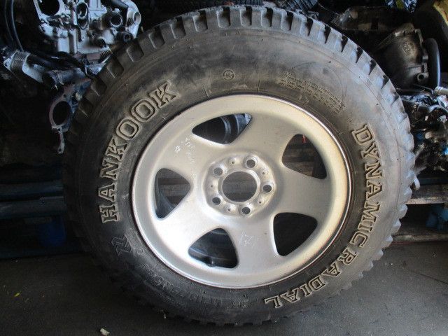 Pneu suplente JEEP Grand Cherokee II (WJ, WG)