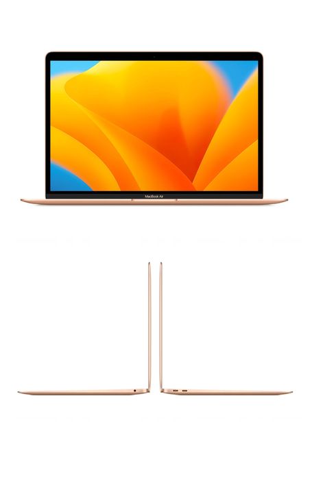 Nowy Apple MacBook Air 13 M1 16RDZ 256GB ZŁOTY DODATKI GW-3LATA! FV23%