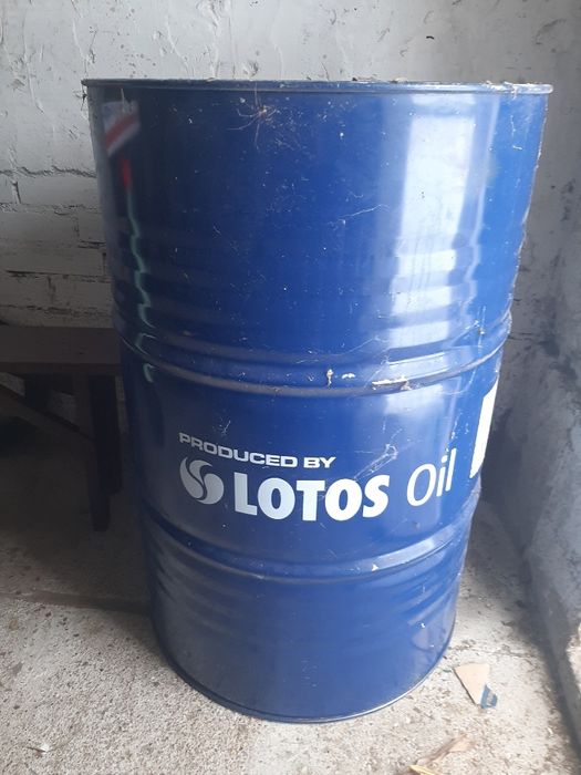 Beczka po oleju 200 litrów