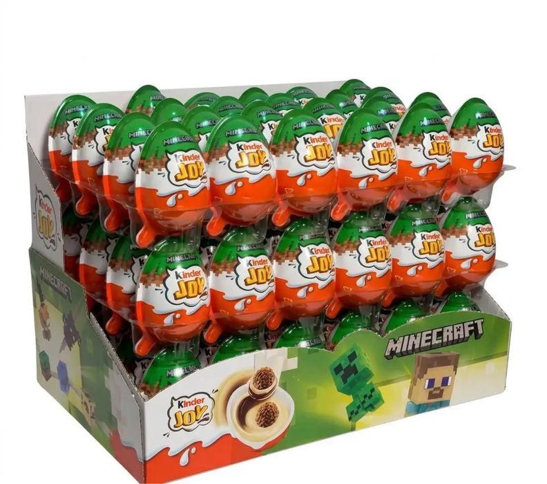 Kinder Joy Minecraft (Кіндер Джой Майнкрафт) гурт/роздріб