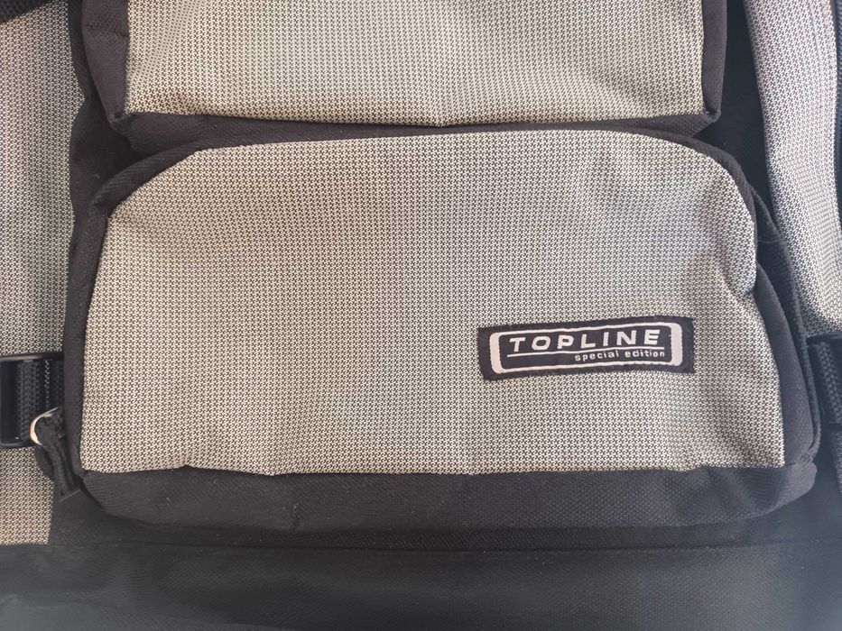 Muchila TOPLINE - special edition - algum uso e relativo bom estado.