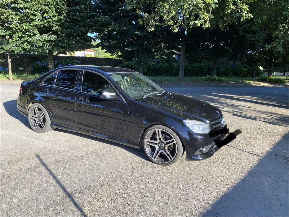 MERCEDES W 204 3.000  V6 AMG