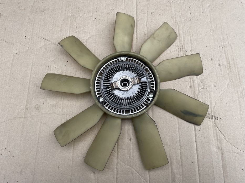 Виско муфта вентилятор на VITO-VIANO W639