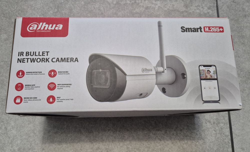 Kamera Dahua IPC-HFW1430DS-SAW-0280B