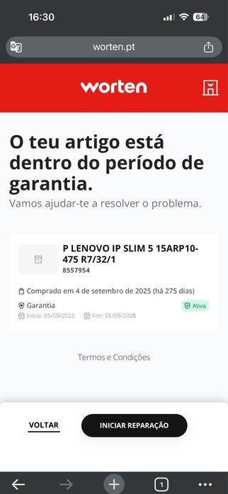 portátil LENOVO IdeaPad Slim 5 OLED com garantia
