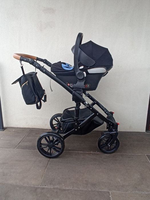 Wózek 3w1,4w1 prado fotelik cybex