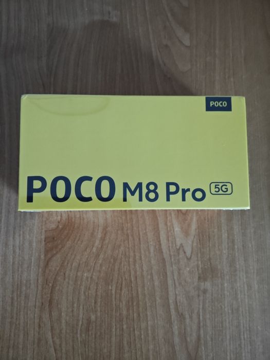 POCO m8 pro 8/256 +зарядний 100w