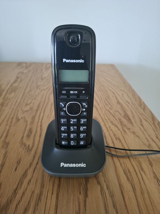 Telefon bezprzewodowy Panasonic KX-TG1611