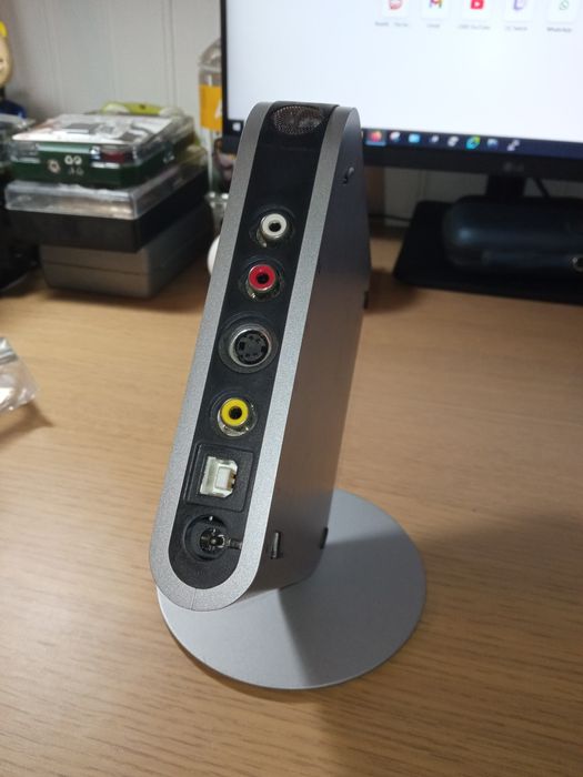 Placa de Captura de Vídeo Pinnacle Studio MovieBox USB