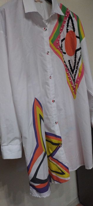 Sukienka - Tunika - Bluzka .