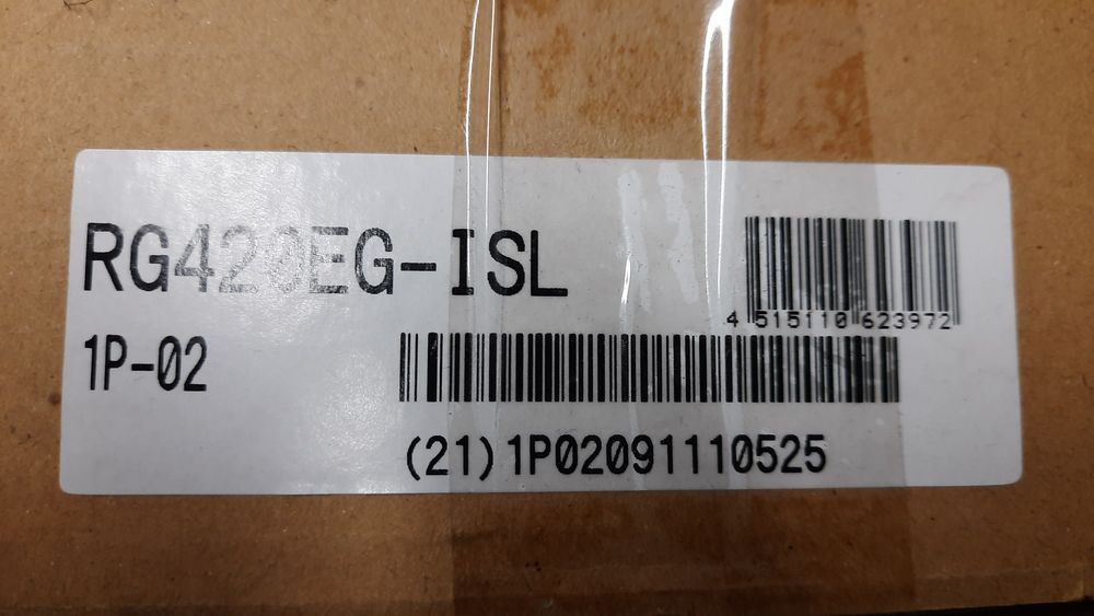 Ibanez RG 420 EG - ISL