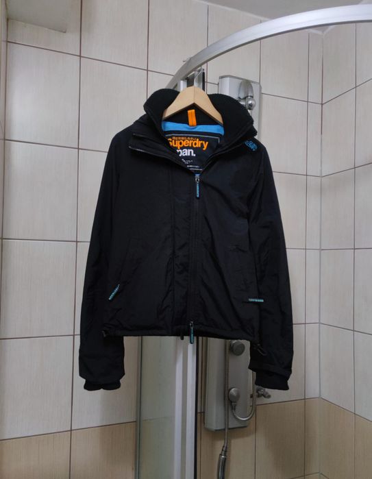 Kurtka męska M Superdry JPN Japan classic sport retro drip premium vin