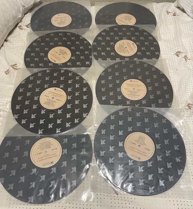 Coleção Completa 8 Discos Vinil – A Melhor Música dos Anos 60-70 – Reader’s Digest