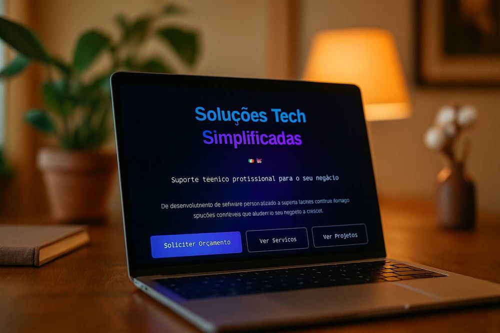 Sites Profissionais e Soluções Tecnológicas para o seu Negócio