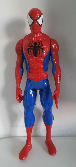 Figuras Spider-Man e Iron Man Marvel 30 cm