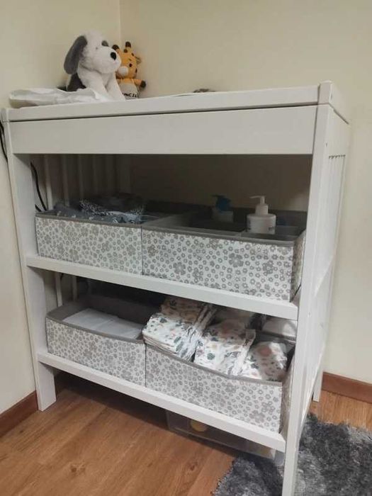 Muda Fraldas IKEA
