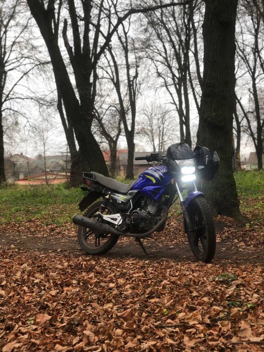 Продам мотоцикл  viper zs150a
