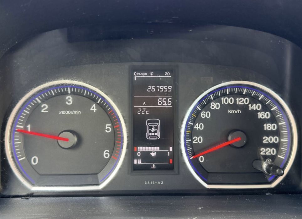 Honda CR-V 2007r 2.2 дизель 4x4 механічна КПП Хонда