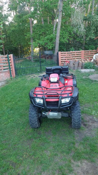 Czesci Honda Foreman trx 500 2008r