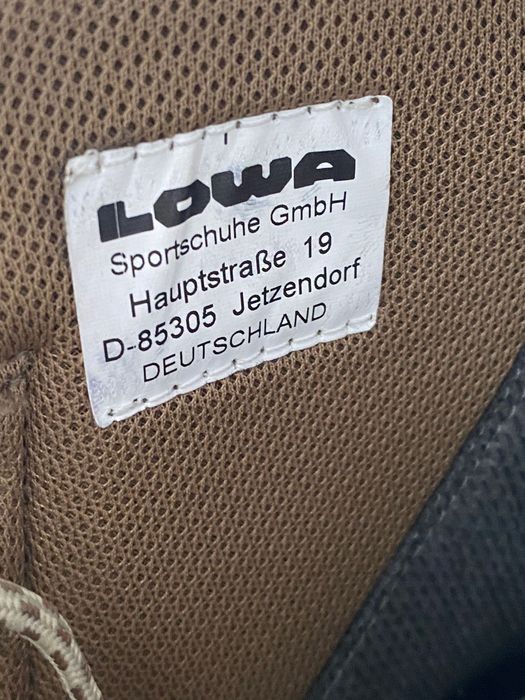 buty Lowa Elite Desert