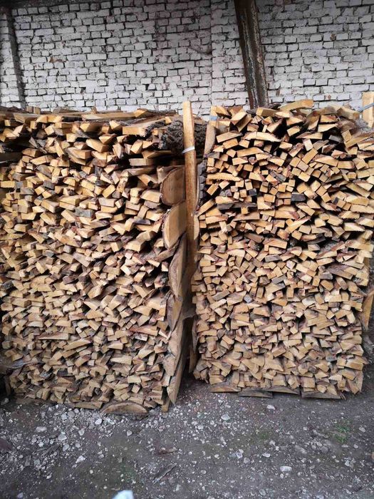 Продам на дрова дубові обрізки