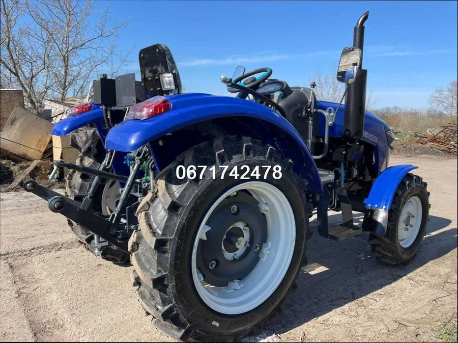 Трактор Файтер Т-404RD*40к.с.Реверс*БЕЗКОШТОВНА доставка до ХАТИ!
