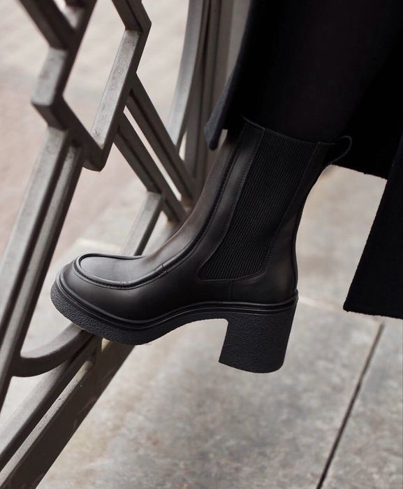 Ботильйони La Pinta натуральна шкіра