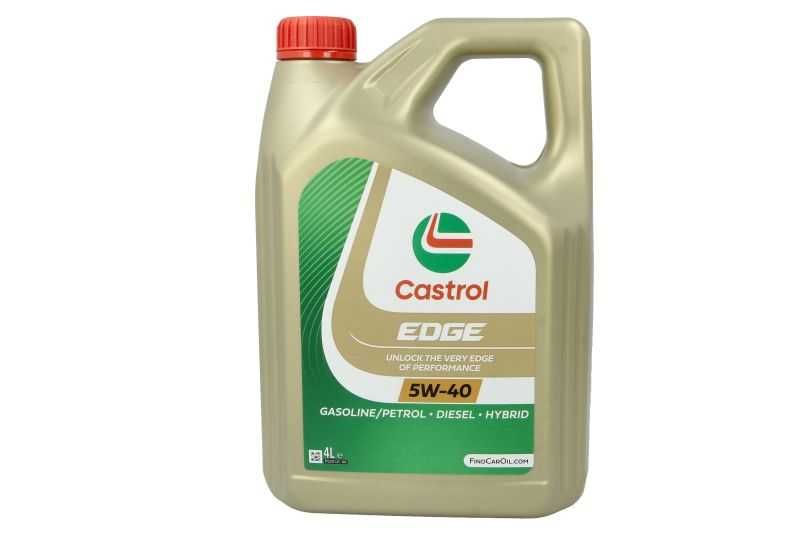 Olej Castrol Edge Titanium 5W40 4 litry