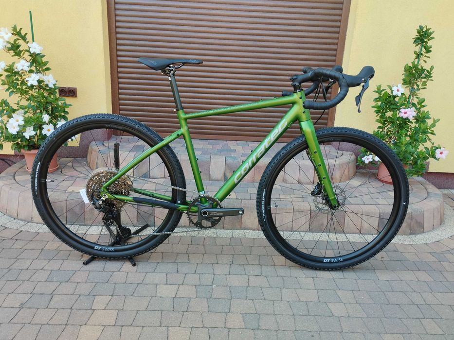 gravel Corratec Allroad Travel 1 Shimano CUES 11s Dt Swiss rozmiar S Nowy!