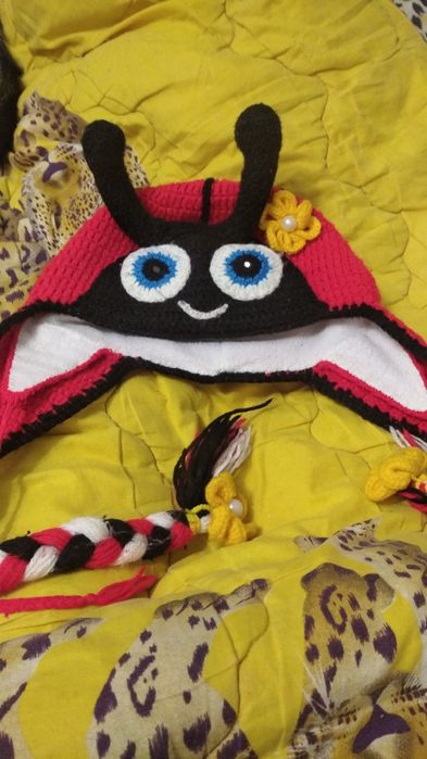 Шапка для девченки