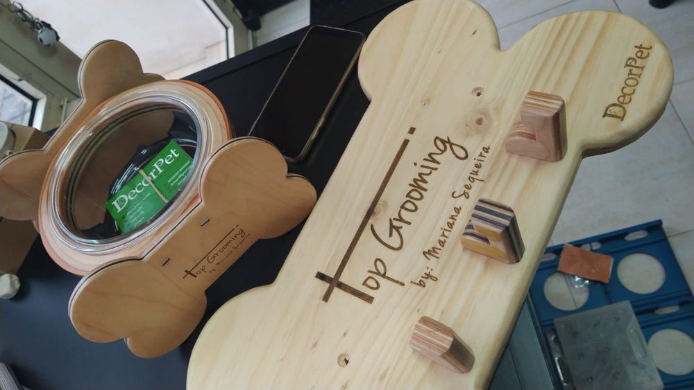 Porta-trelas personalizados