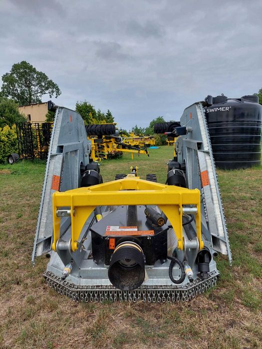 Mulczer MZ4500 Mulcher Bednar rozdrabniacz resztek po żniwnych
