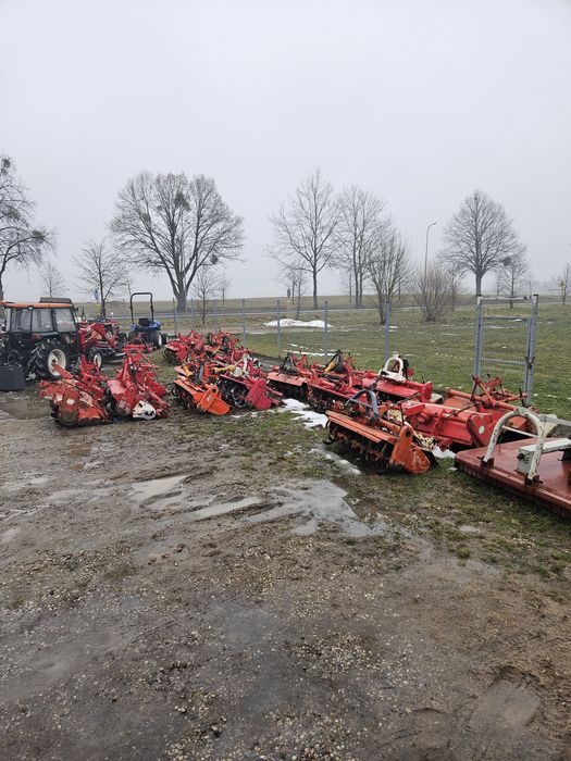 Glebogryzarka Japońska Kubota Yanmar