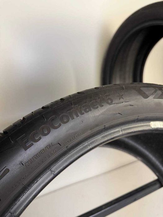315/30/22 R22 Continental EcoContact 6 * 107Y 2шт Літня шина 5.5-6мм