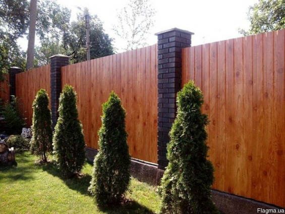 Профнастил золотой дуб 3Д, Доставка по всей Украине