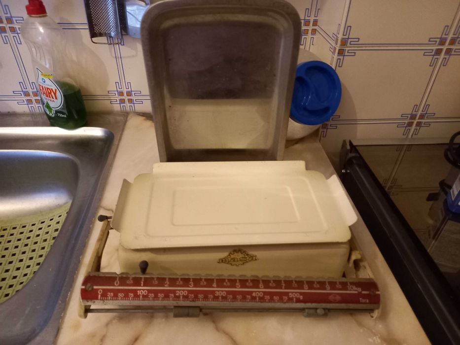 Balança antiga em muito bom estado masa
