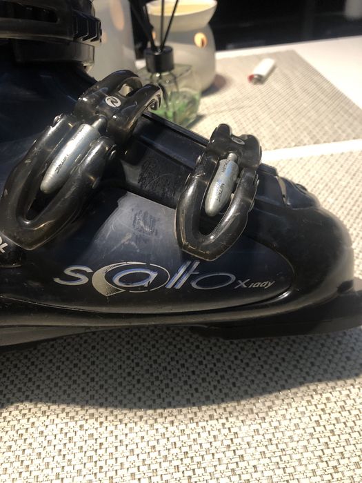 Buty narciarskie damskie Rossignol salto x lady 25,5