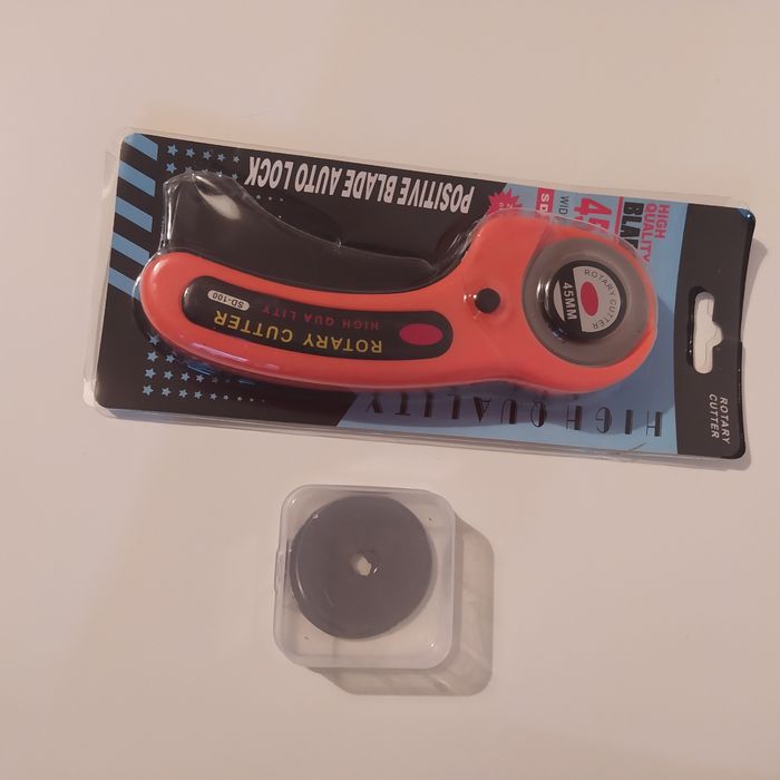 Cortador rotativo para costura