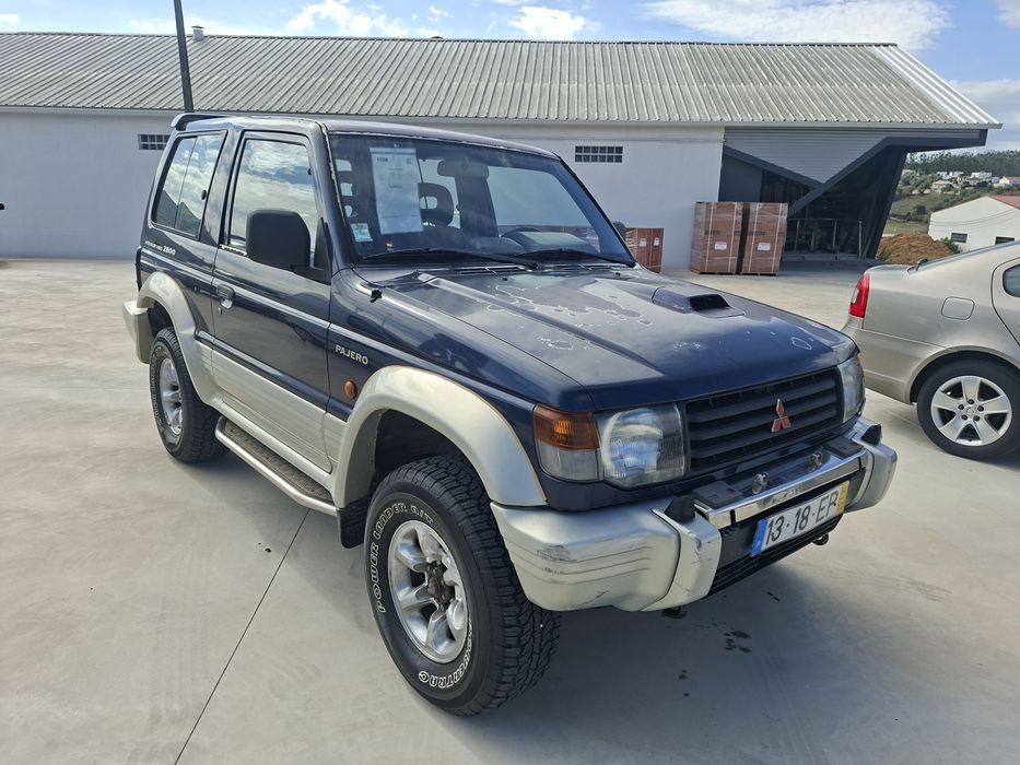 Mitsubishi pajero 2800