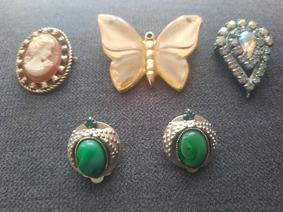 Conjunto de jóias vintage