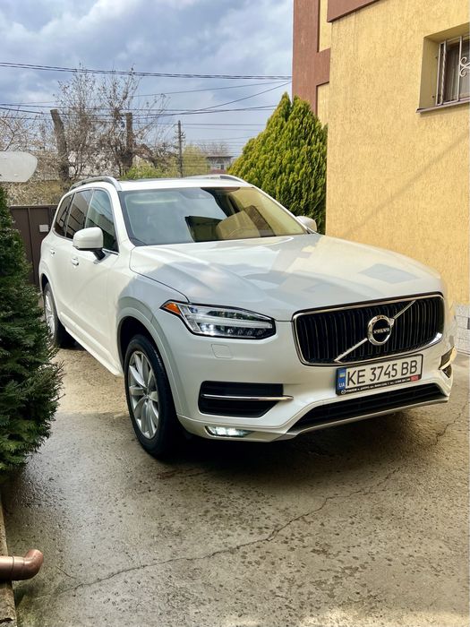 Volvo xc90 2016/2017 продаж