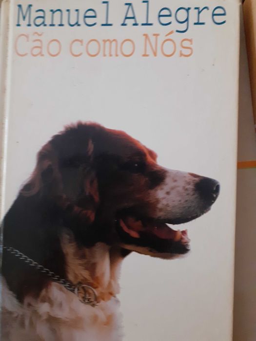 Cão como nós. Manuel Alegre