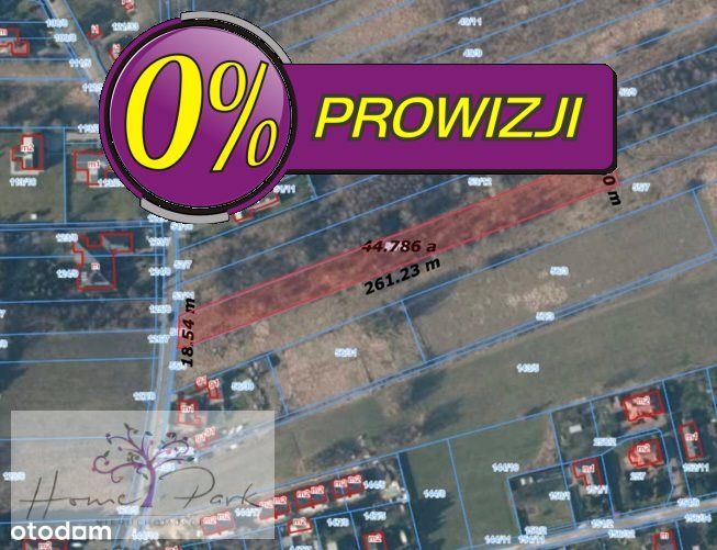 Na sprzedaż działka usługowa 4 389 m²