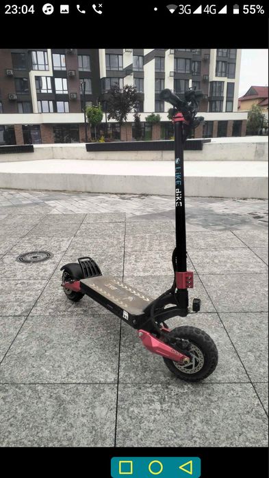 Електросамокату Like bike titan