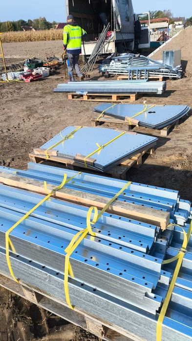 Silos lejowy 40,6 ton - 50 ton - 60 ton - 70 ton - 100 ton - NOWE