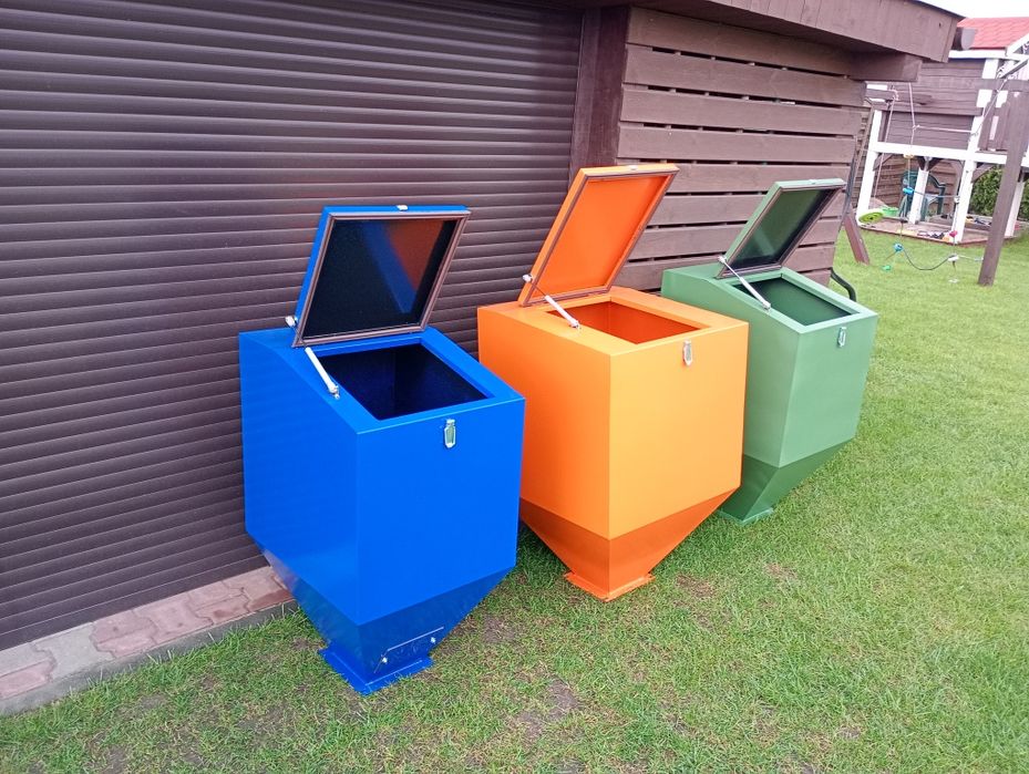 Zbiorniki na ekogroszek każdy dowolny wymiar