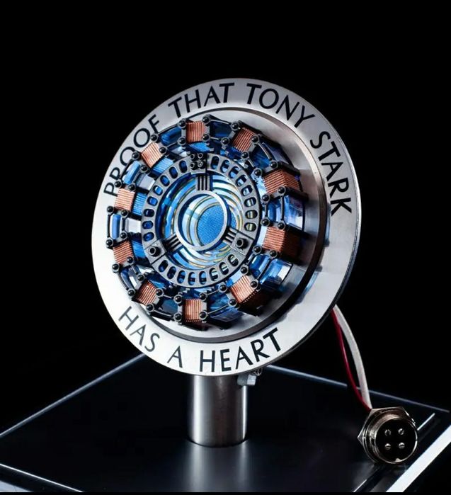 Reactor Arc do Homem de Ferro - A Prova Que Tony Stark Tem Coração