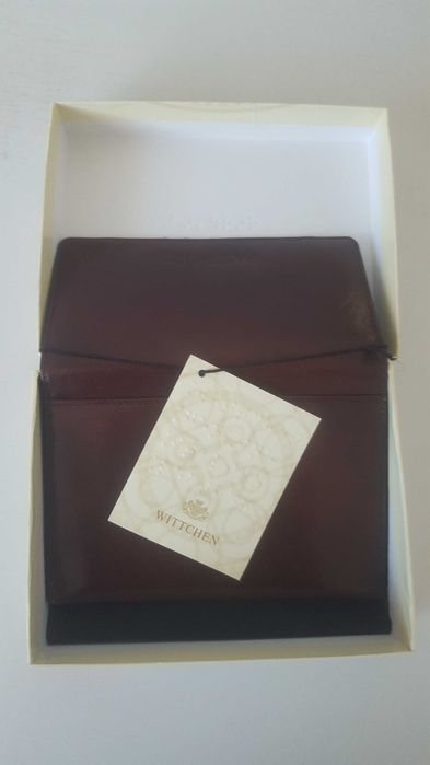Skórzane etui na dokumenty Wittchen