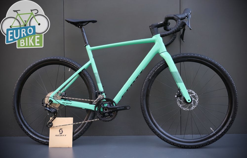 Новий гравійний велосипед Scott Speedster Gravel 40 GRX400 (2025)